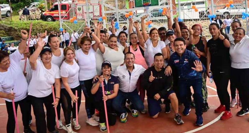 Nicolás García anuncia inversión en El Colegio por $35 mil millones