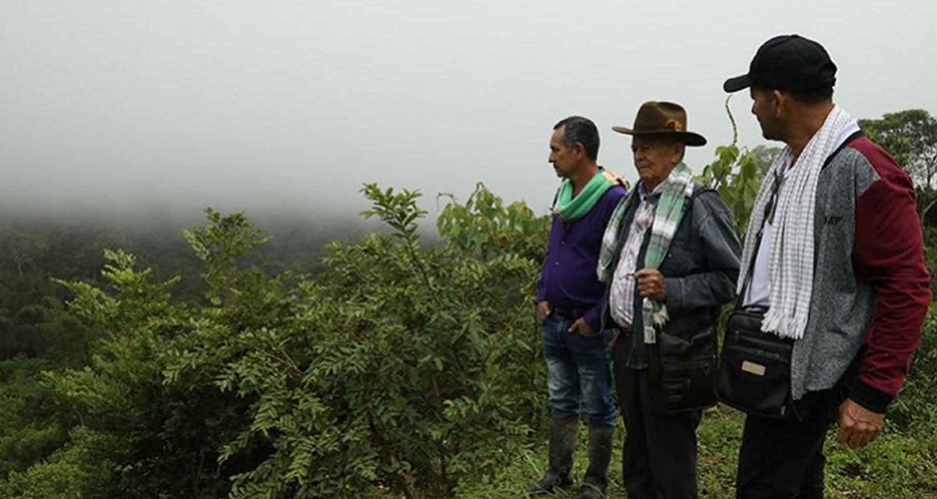 Avanza reubicación de familias en riesgo por lluvias en Viotá