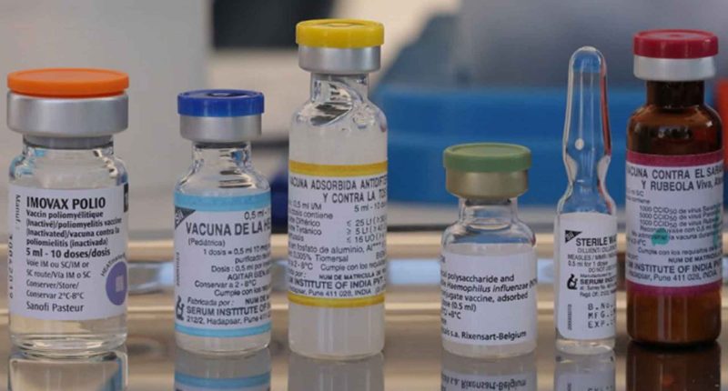 Menores de 5 años a participar en la semana mundial de inmunización