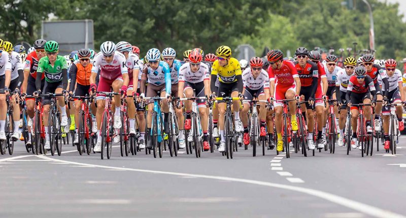 Inicia Campeonato Nacional Juvenil de Ciclismo de Ruta en Soacha