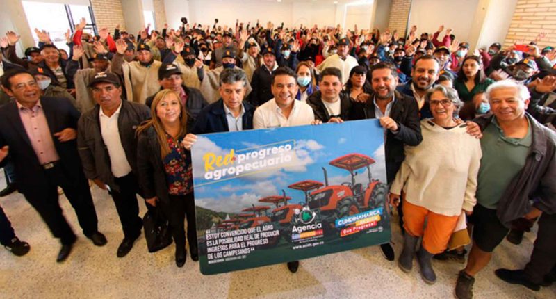 Susa, nuevo destino en la gira del Gobernador de Cundinamarca