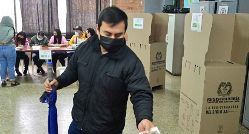 5.500 mesas fueron instaladas en Cundinamarca para presidenciales