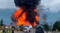 Explosión en Fábrica en Chipaque ocasiona cierre de vía al llano