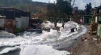 Alcaldía resolvió la emergencia por espuma contaminada en Soacha