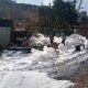 Alcaldía resolvió la emergencia por espuma contaminada en Soacha