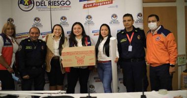 40 nuevos kits de radio fueron entregados a los municipios
