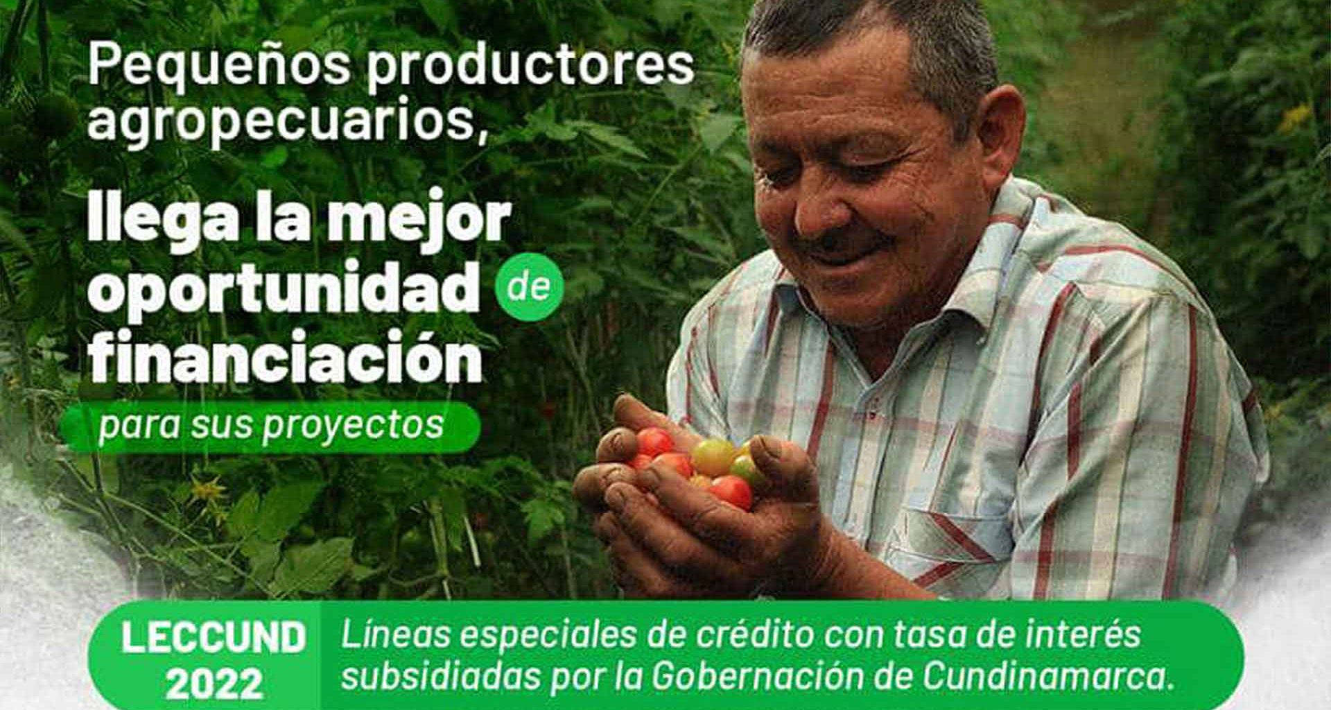 Ayudas del Banco Agrario para pequeños productores en