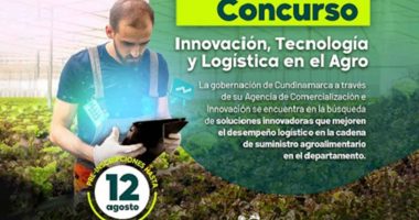 Abierta convocatoria 'Innovación, tecnología y logística agro'