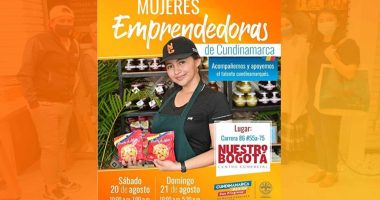 Expo feria “Mujeres emprendedoras de Cundinamarca”