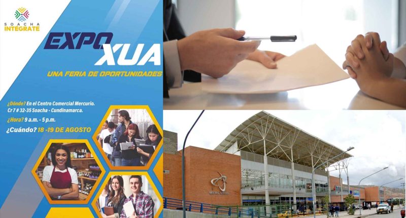 No te pierdas la a Feria de oportunidades Expoxua en Soacha