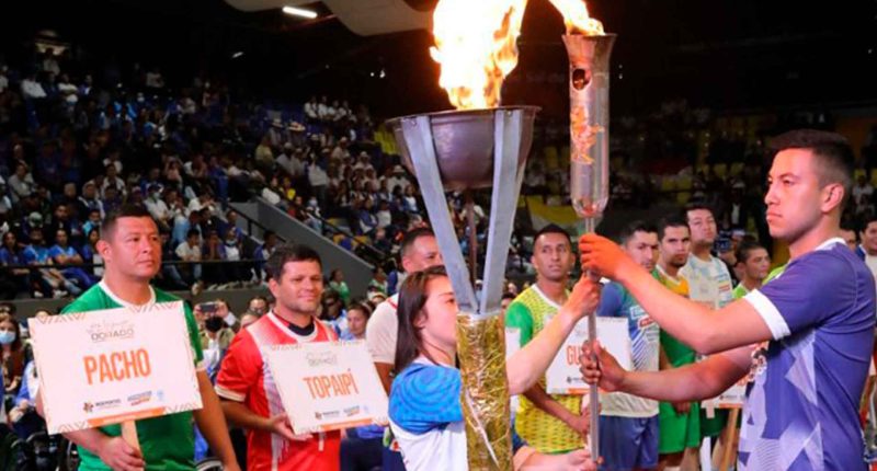 Se inician los Juegos Deportivos ‘Me la juego por El Dorado”v