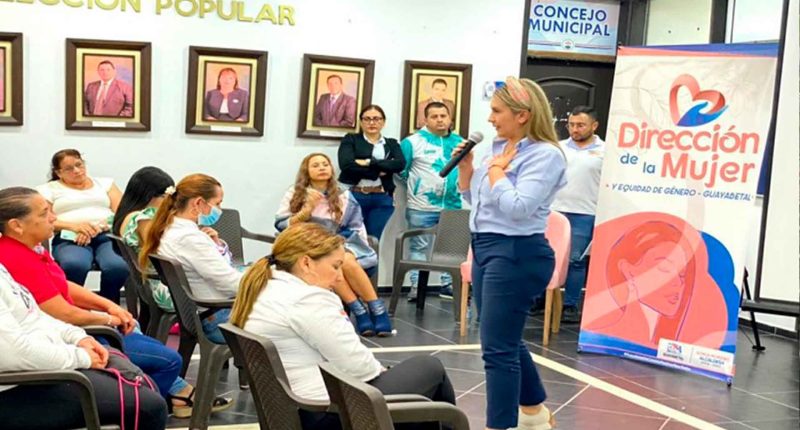 Nueva oficina de la mujer y equidad de género en Guayabetal