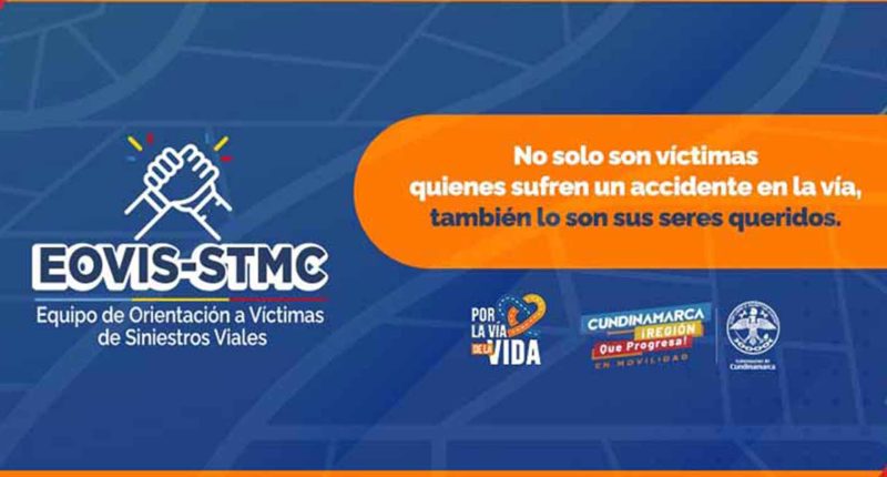Cundinamarac ofrece orientación a víctimas de siniestros viales