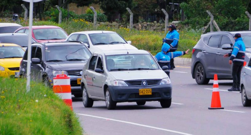 Pico y placa sigue mostrando efectividad en Autosur en Soachav