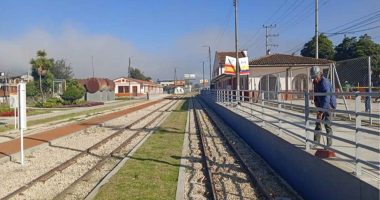 Procuraduría recorrió el trazado del RegioTram de Occidente