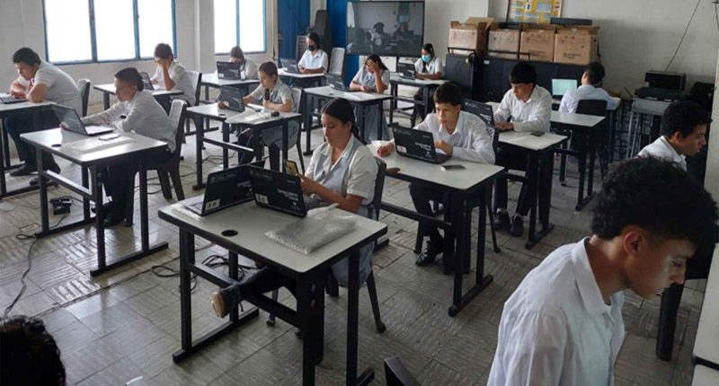 Cundinamarca realizó simulacro de Prueba Saber 11