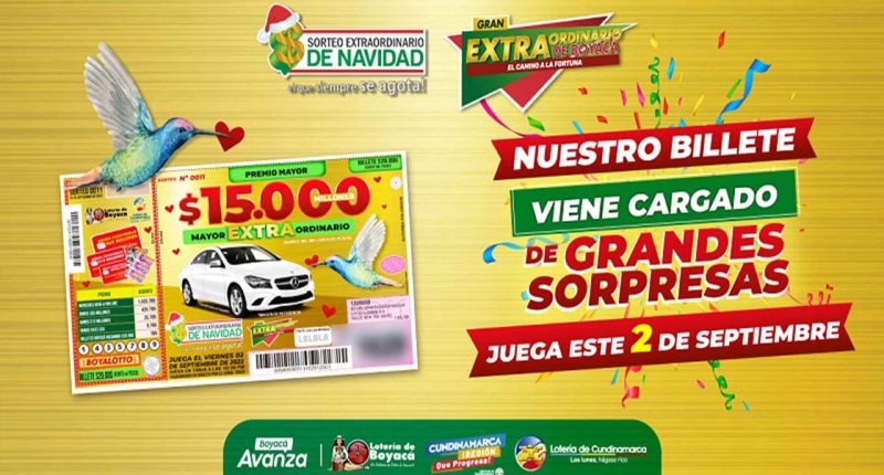 Este viernes juega el l Sorteo Extraordinario de Navidad