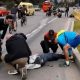 Accidente en Cajicá deja tres heridos y un vehículo en fuga