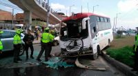 Accidentes de tránsito sin pérdidas humanas en Soacha