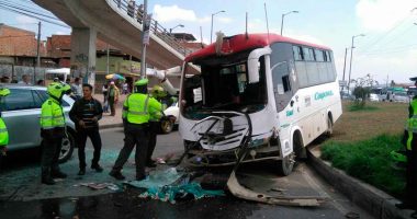 Accidentes de tránsito sin pérdidas humanas en Soacha