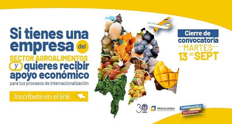 Cundinamarca promueve estrategias comerciales para exportar