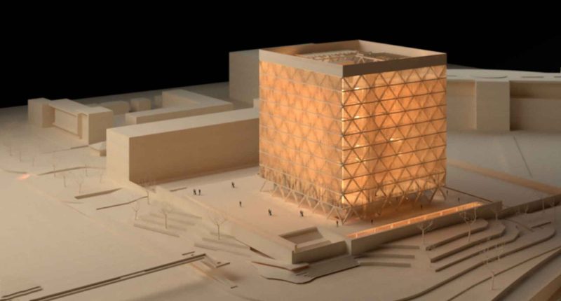 Radicado proyecto de Hospital de Soacha ante Curaduría #2