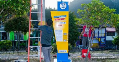 Municipios avanzan en la instalación de tótems de conectividad