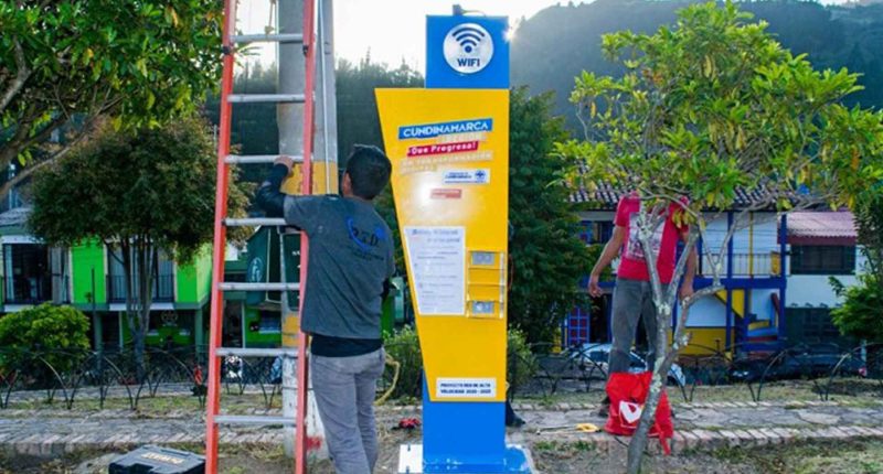 Municipios avanzan en la instalación de tótems de conectividad