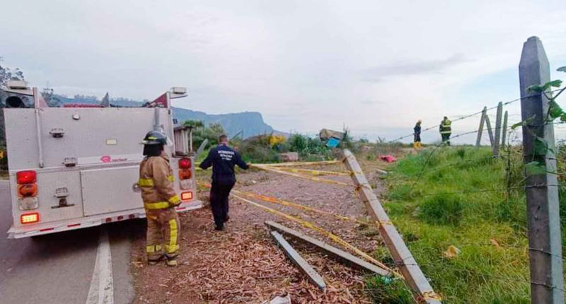 Vehículo cayó al Salto del Tequendama esta madrugada