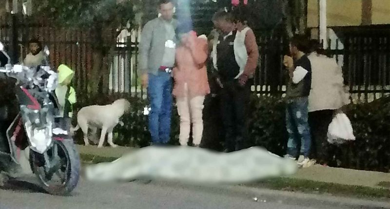 Accidente de tránsito en Facatativa deja una mujer muerta