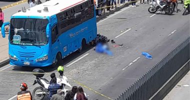 Accidente en Soacha deja un motociclista muerto