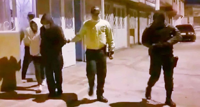 Se dan las capturas de miembros de 'Los Armero' y 'Los Pecas'