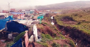 Planean invadir 400 hectáreas en la comuna cuatro de Soacha