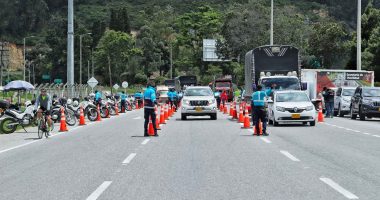 Pico y Placa este lunes festivo en Autopista Sur en Soacha