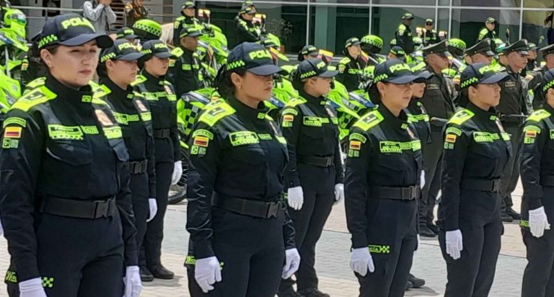 Policía Metropolitana de Soacha está de aniversario.