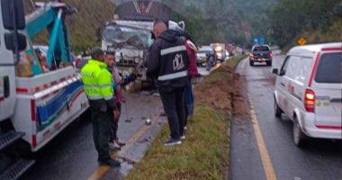Aparatoso accidente en Chusacá deja tres personas muertas