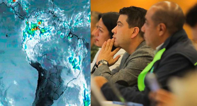 Gobernador emite declaración de calamidad pública por lluvias