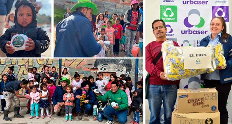 Soacha y Facatativá celebraron el día de los niños