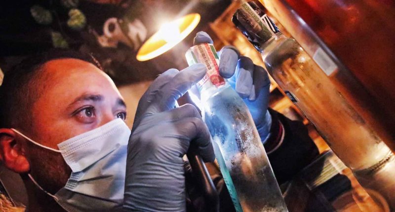 Aumento de casos de intoxicados por Metanol en Soacha