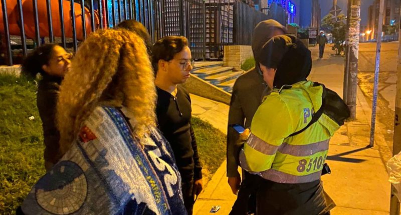 Festividades de Navidad tranquilas en la ciudad de Soacha