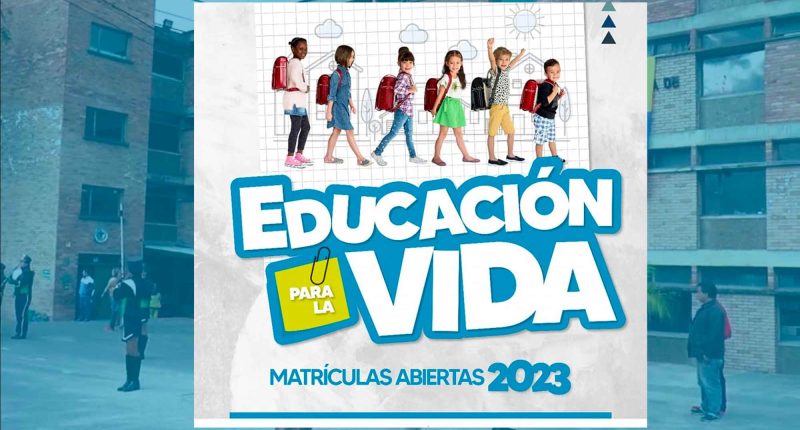 Abierto proceso de matrículas en Instituciones Educativas públicas de Facatativá