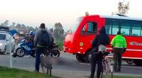 Motociclista pierde la vida en accidente en la vía Mosquera - Bogotá