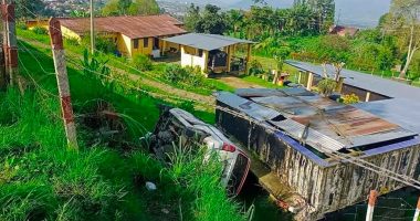 Accidente de vehículo de servicio público en Fusagasugá deja dos heridos