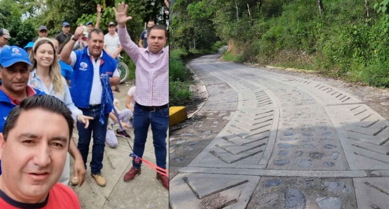 Alexander Prieto visitó San Francisco e inauguró Placa huella