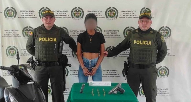 Captura de delincuente armada en Tocaima gracias al Modelo Nacional de vigilancia comunitaria