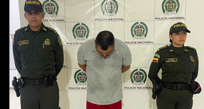 Captura de delincuente buscado por fuga en Tocaima