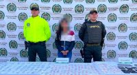 Policía logra capturar en flagrancia a mujer traficante de drogas en Soacha
