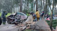 Tragedia en la Vía de Ubaté a Lenguazaque: Choque entre Automóvil y Motocicleta Deja Heridos graves