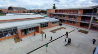 Colegio León XIII inaugura ampliación en Soacha con la presencia de ministros y alcalde