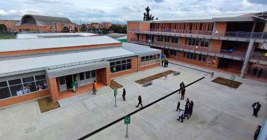 Colegio León XIII inaugura ampliación en Soacha con la presencia de ministros y alcalde